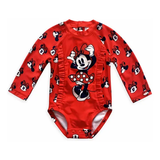 Minnie Traje De Baño Para Bebé Niña