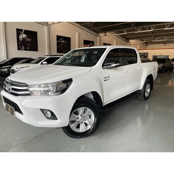 Toyota Hilux 2.7 Sr 4x2 Cd 16v Flex 4p Automático