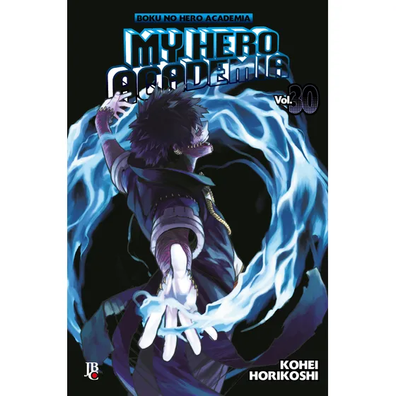 Livro My Hero Academia -boku No Hero - Vol.30