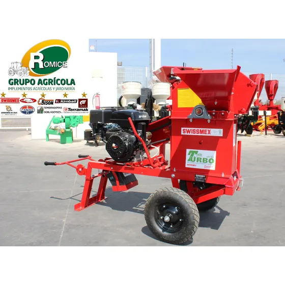 Molino De Motor A Gasolina Swissmex P Verde Y Seco De 13 Hp 