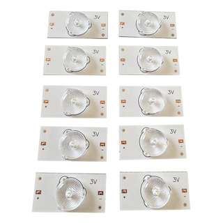 Leds Para Pantallas Smart Tv 32 A 65 Pulgadas 3v 10 Pz Leds Para Pantallas Smart Tv 32 A 65 Pulgadas 3v 10 Pz
