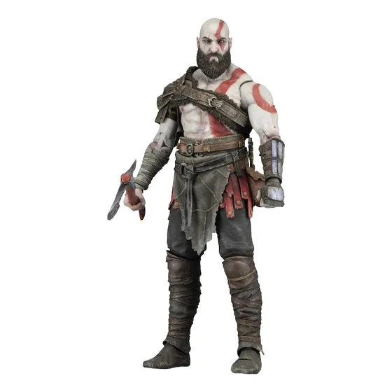 Figura De Acción Kratos God Of War Muñeco