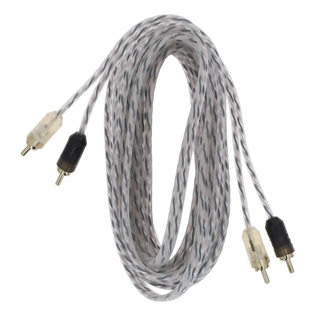 Cable Rca 100% Cobre Trenzado Cca 5.10 Mts Alfa Light