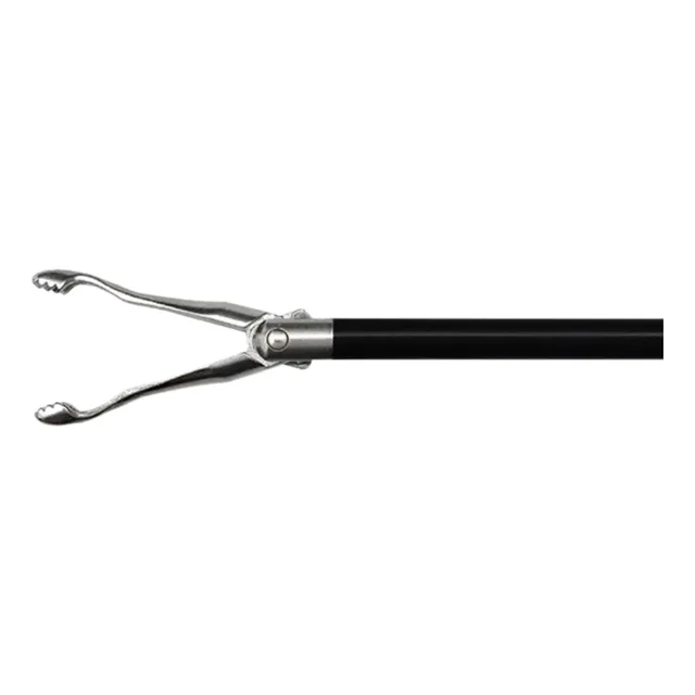 Pinza Babcock Descartable 5mm X 330mm Sin Cremallera