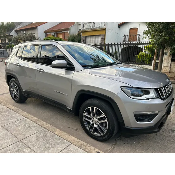 Jeep Compass 2.4 Sport At