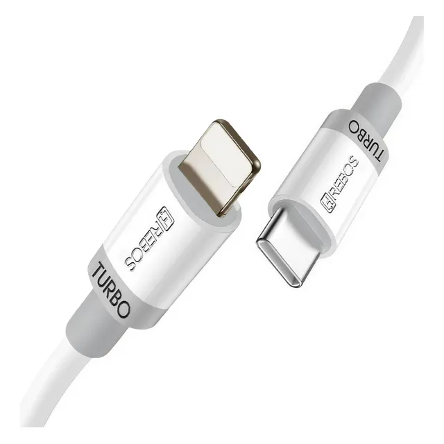 Cabo Carregador Usb C 3 Metros P/ iPhone Tipo C Lightning