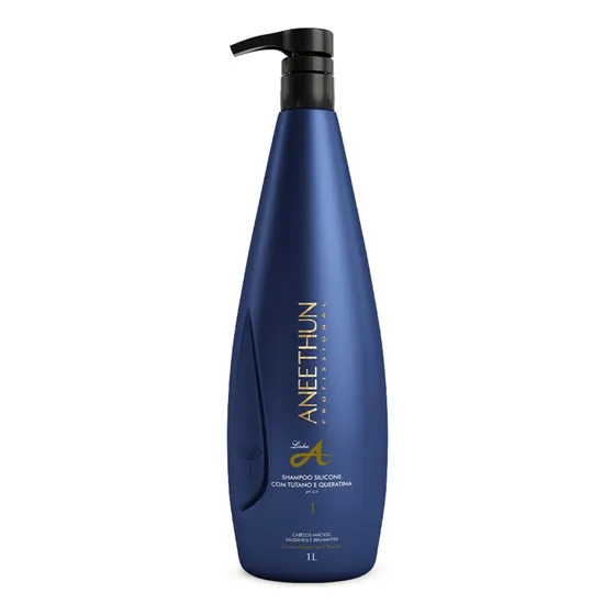 Shampoo Aneethun Linha A 1 Litro