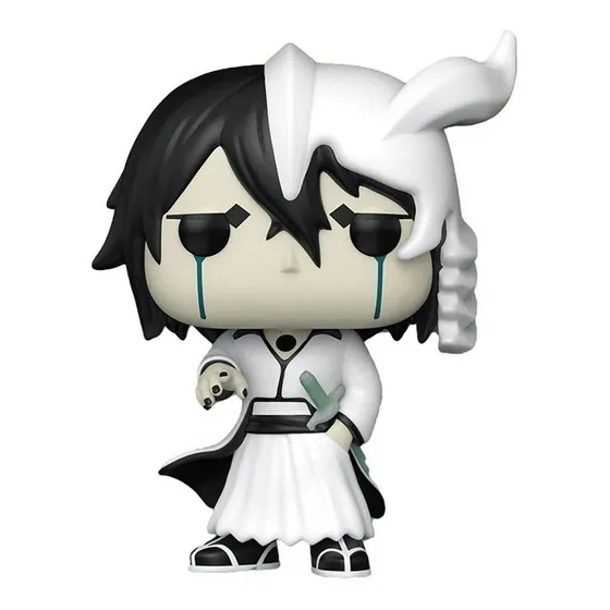 Figura De Accion Ulquiorra 1182 Exclusivo Ccxp 2022 Bleach Funko Pop