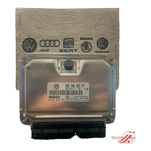 Computadora Motor Volkswagen Jetta A4 2.0 02-05 Aut Original
