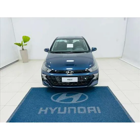 Hyundai Hb20 1.0 12v Flex Limited Manual