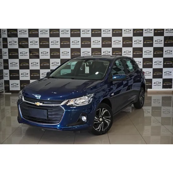 Chevrolet Onix 1.0 Flex Lt Manual