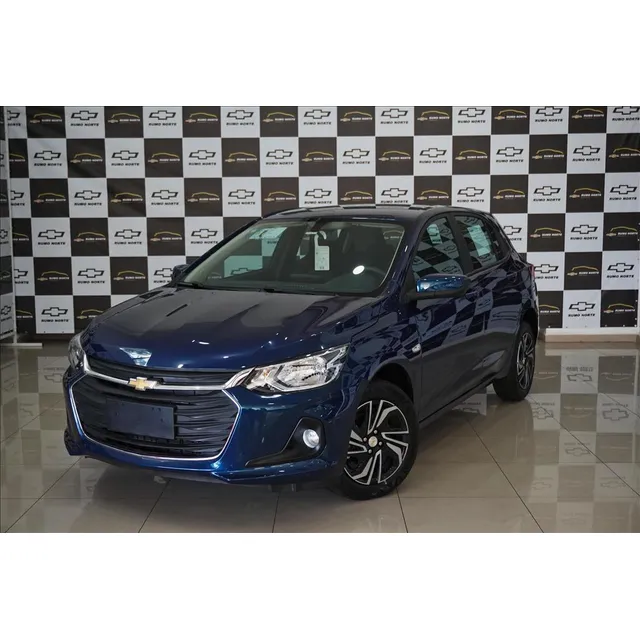Chevrolet Onix 1.0 Flex Lt Manual