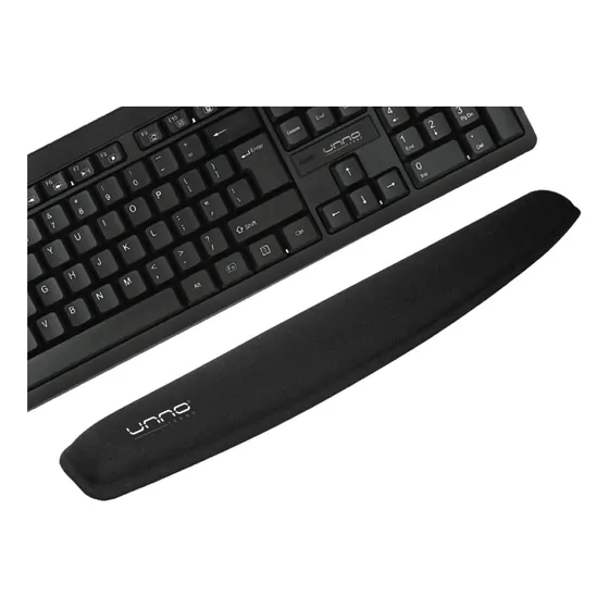 Almohadilla Reposa Muñeca Unnotekno Gel Ergonómico Mp6006bk