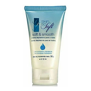 Creme Depilatório Para O Rosto Avon 30g Soft & Smooth Creme Depilatório Para O Rosto Avon 30g Soft & Smooth