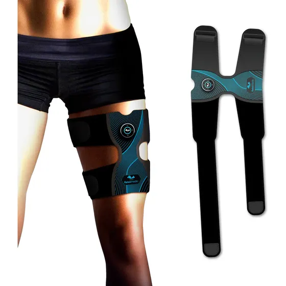 Eletroestimulador Fortalecimento Muscular Ems/tens Pernas - ANVISA - Relaxmedic