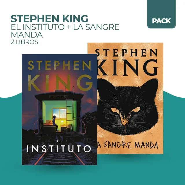 Pack El Instituto + La Sangre Manda