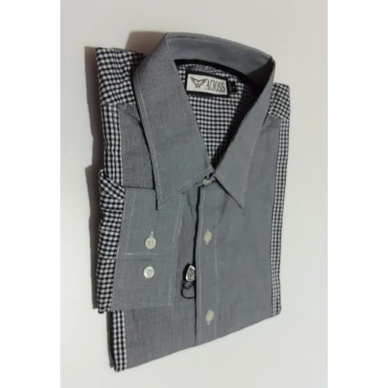 Camisas Fashion Slim Fist Original Across