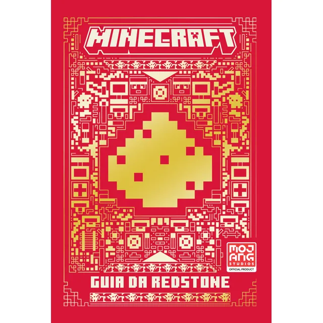 Livro Minecraft | Guia Da Redstone (livro Oficial Ilustrado) Livro Minecraft | Guia Da Redstone (livro Oficial Ilustrado)