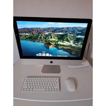 iMac 21,5 , Intel I5, 8gb Ram, 500gb + Periféricos Originais