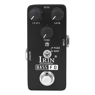 Pedal De Fuzz Y Distorsión De Bajo Irin Bass Fd Pedal De Fuzz Y Distorsión De Bajo Irin Bass Fd