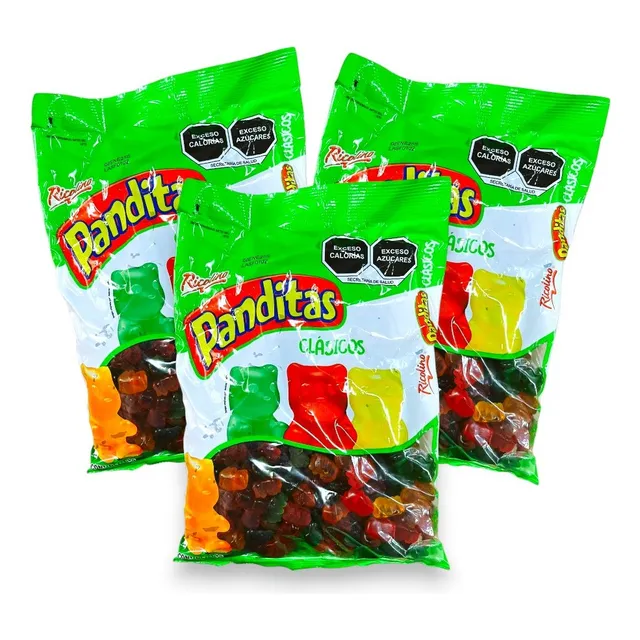 Gomitas Panditas 3 Kg - Dulces Ricolino.