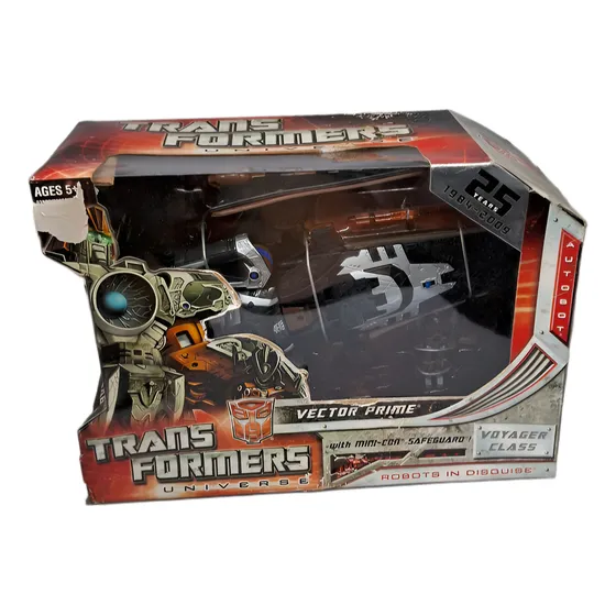 Transformers Vector Prime Autobot