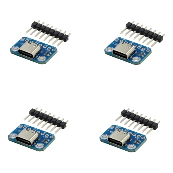 Adaptador Usb Tipo C Hembra A Dip8 Pines