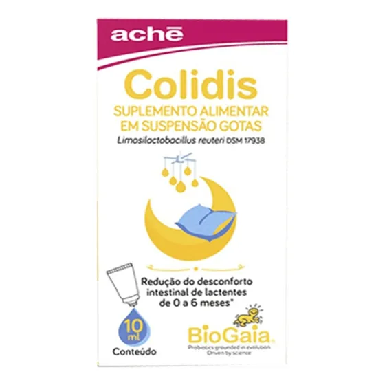 Suplemento Probiótico Colidis 10ml