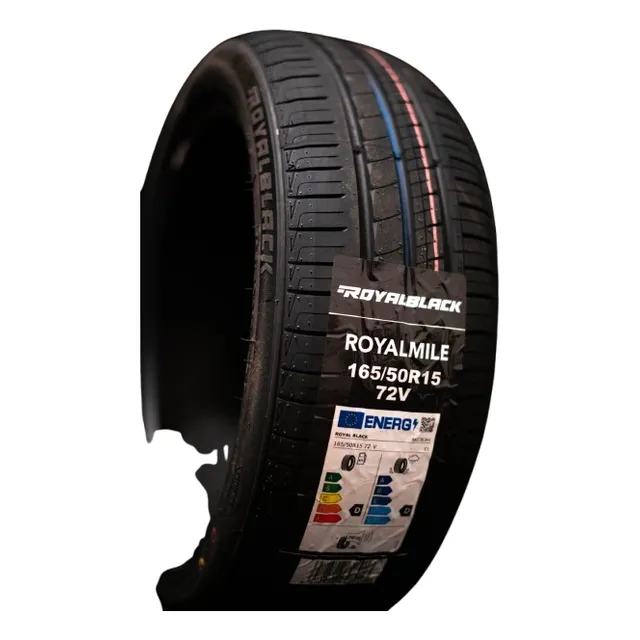 Neumático 165/50 15'' Royal Black Cubierta Baja Picadas