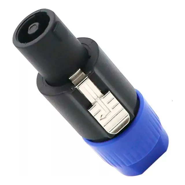 Conector Ficha Speakon 4 Contactos Para Cable Bafle Audio