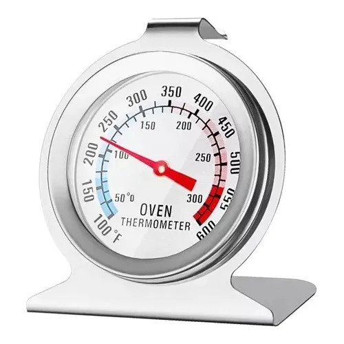 Termometro Horno Cocina Acero Inoxidable De 50° Hasta 300° C