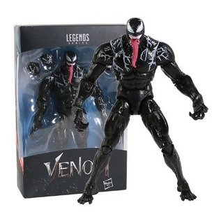Boneco Venom Action Figure Marvel Articulável Legends Boneco Venom Action Figure Marvel Articulável Legends