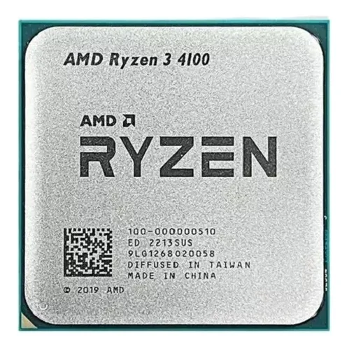 Procesador Amd Ryzen 3-4100