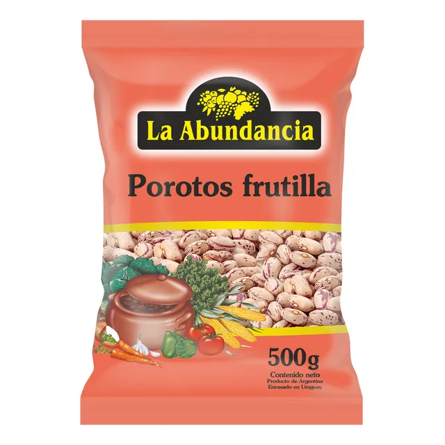 Porotos Frutilla La Abundancia 500 Grs