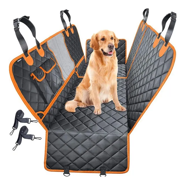 Protector Funda Cubre Asiento Auto Perros Mascotas Gatos