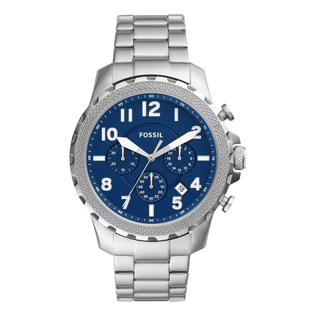 Reloj Fossil Bowman Fs5604 En Stock Original Garantía Caja