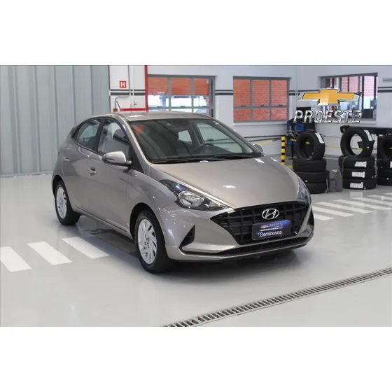 Hyundai Hb20 1.0 12v Flex Evolution Manual