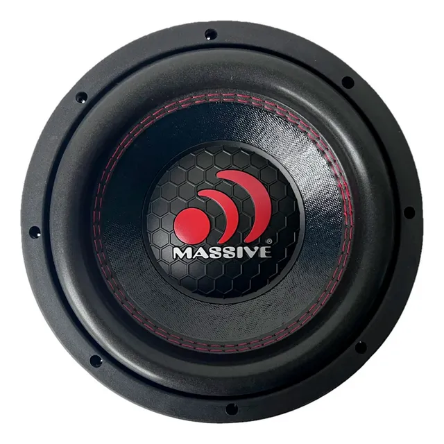 Subwoofer Massive Audio Gtx104h 10 PLG 800w Rms Doble Bobina
