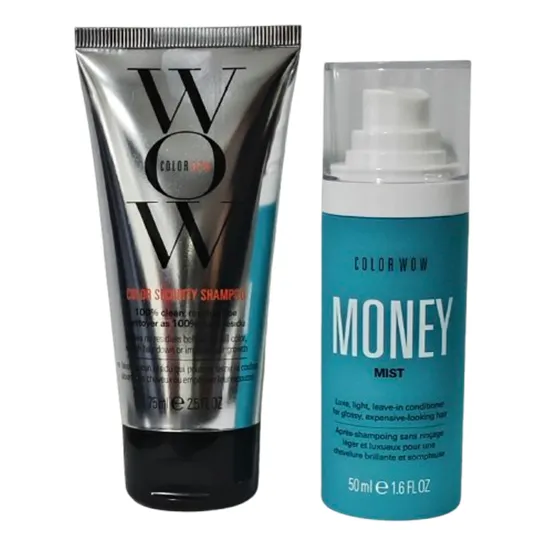 Color Wow Shampoo Purificante + Spray Acondicionador  (usa)
