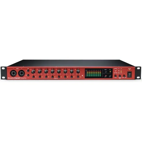Pré Amplificador Clarett+ Octo Pre - Focusrite 