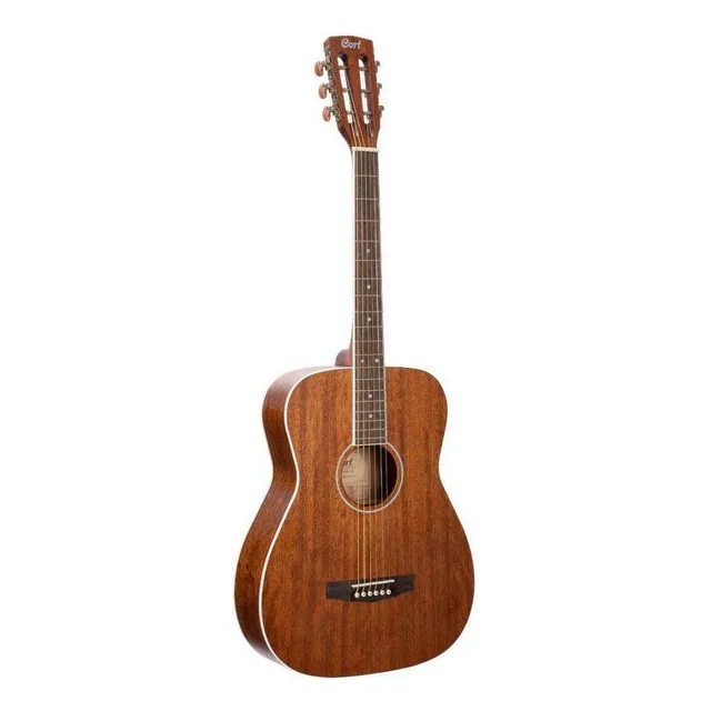 Guitarra electroacústica Cort AF590mf Op AF-590mf de acero 6c