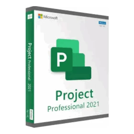 Licencia Project 2021 Professional Retail Garantía