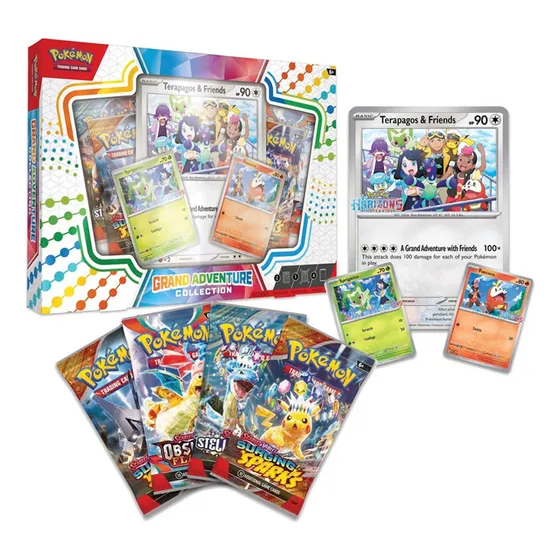 Pokemon Tcg Grand Adventure Collection Ingles