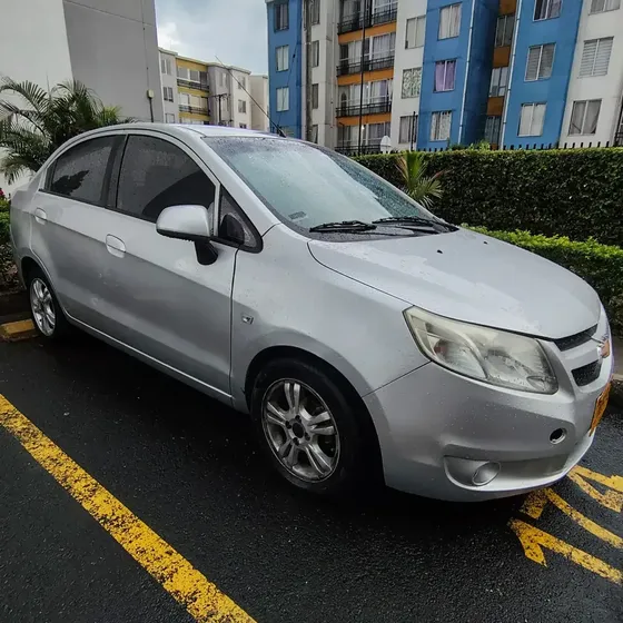 Chevrolet Sail 2016 1.4 Ltz