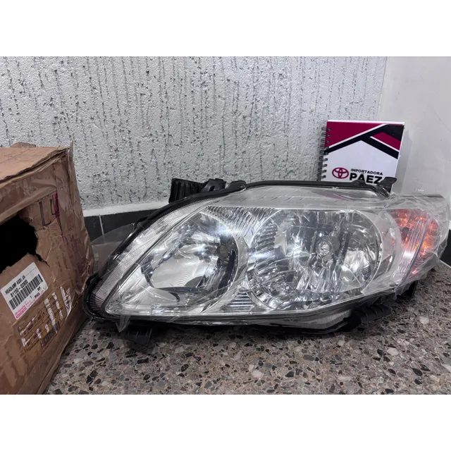 Faro Delante Izquierdo Corolla Xei 2009 2011 Original Toyota
