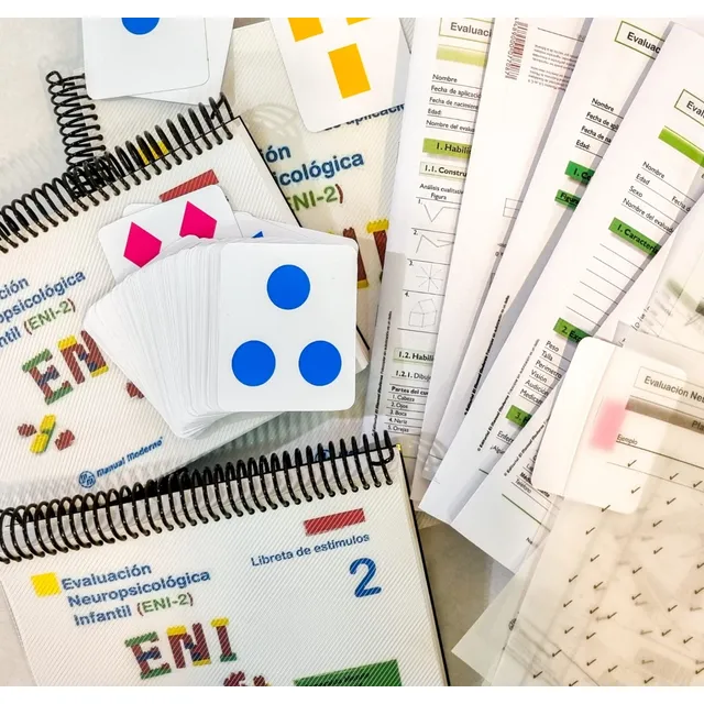 Eni 2 Evaluación Neuropsicológica Infantil, Torre, Audios