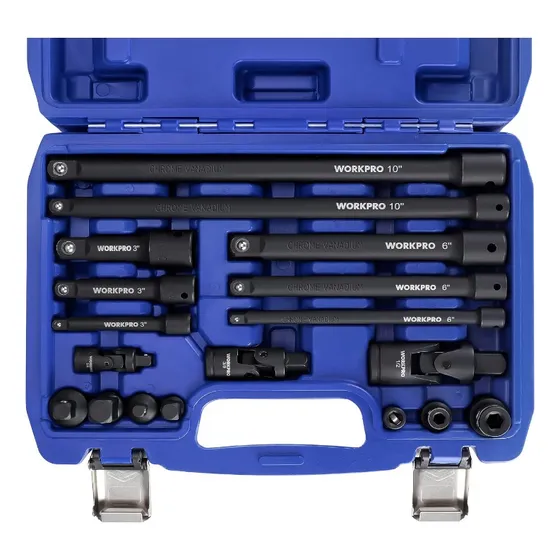 Barra Adaptador Extension Enchufe Acople Impact18pzs Workpro