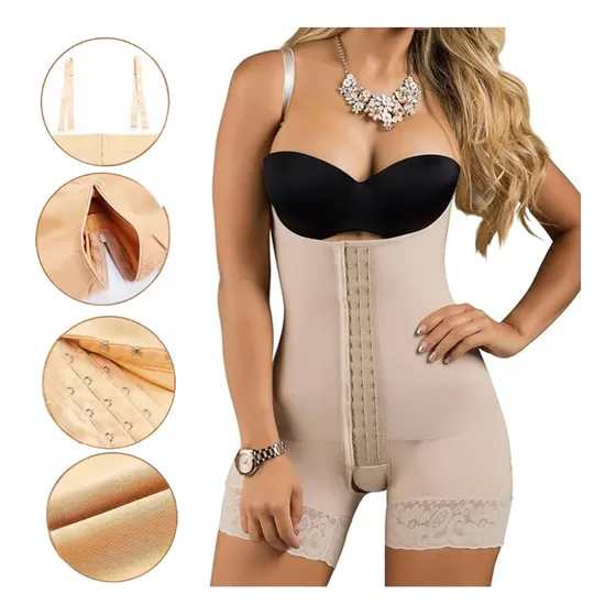 Body Faja Reductora Modeladora Colombiana Postquirurgico