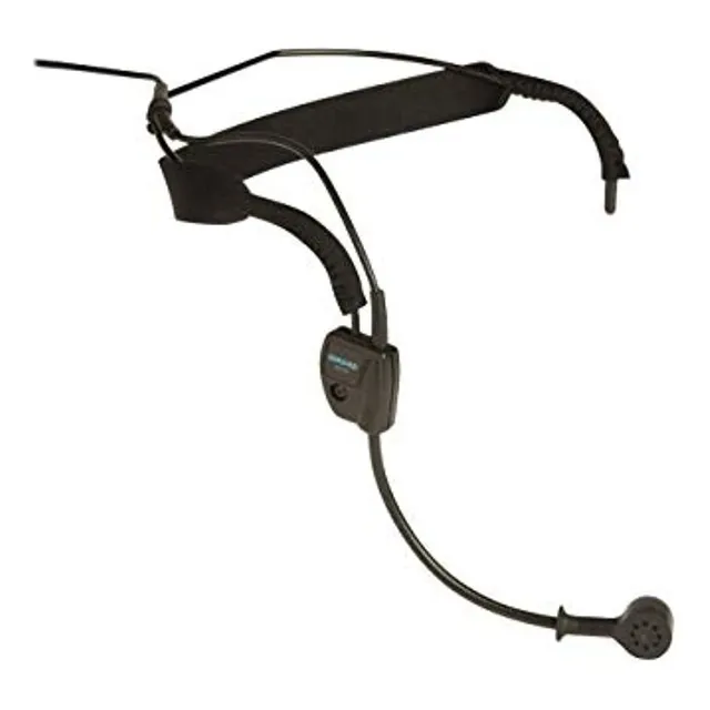 Shure Wh20xlr Dynamic Headset Microfono - (con Cable) Inclu
