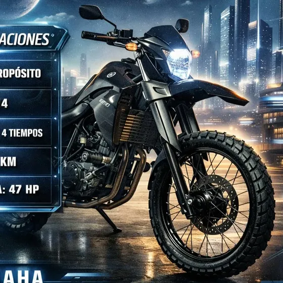 Yamaha Xt660r